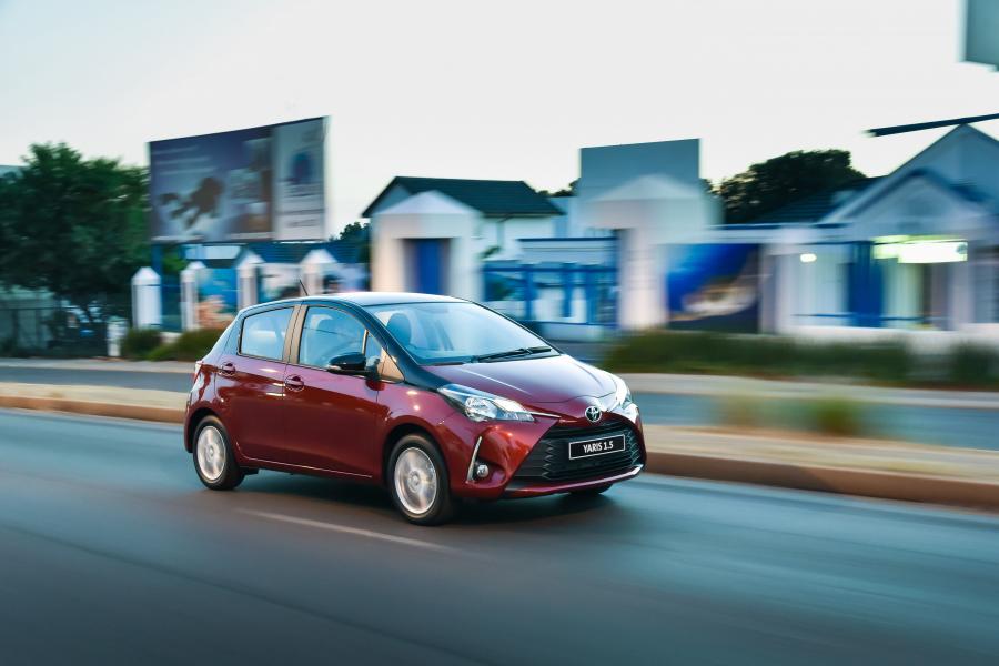  Toyota Yaris Pulse 2017 года  (ZA) (фото 22 из 37)